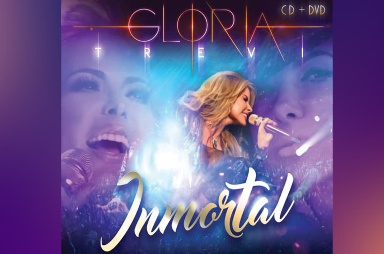 Gloria Trevi ya es número uno y sigue imparable