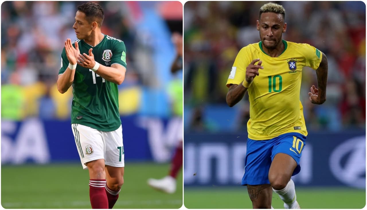 El Tri por la historia; México nunca le ha ganado a Brasil en un Mundial