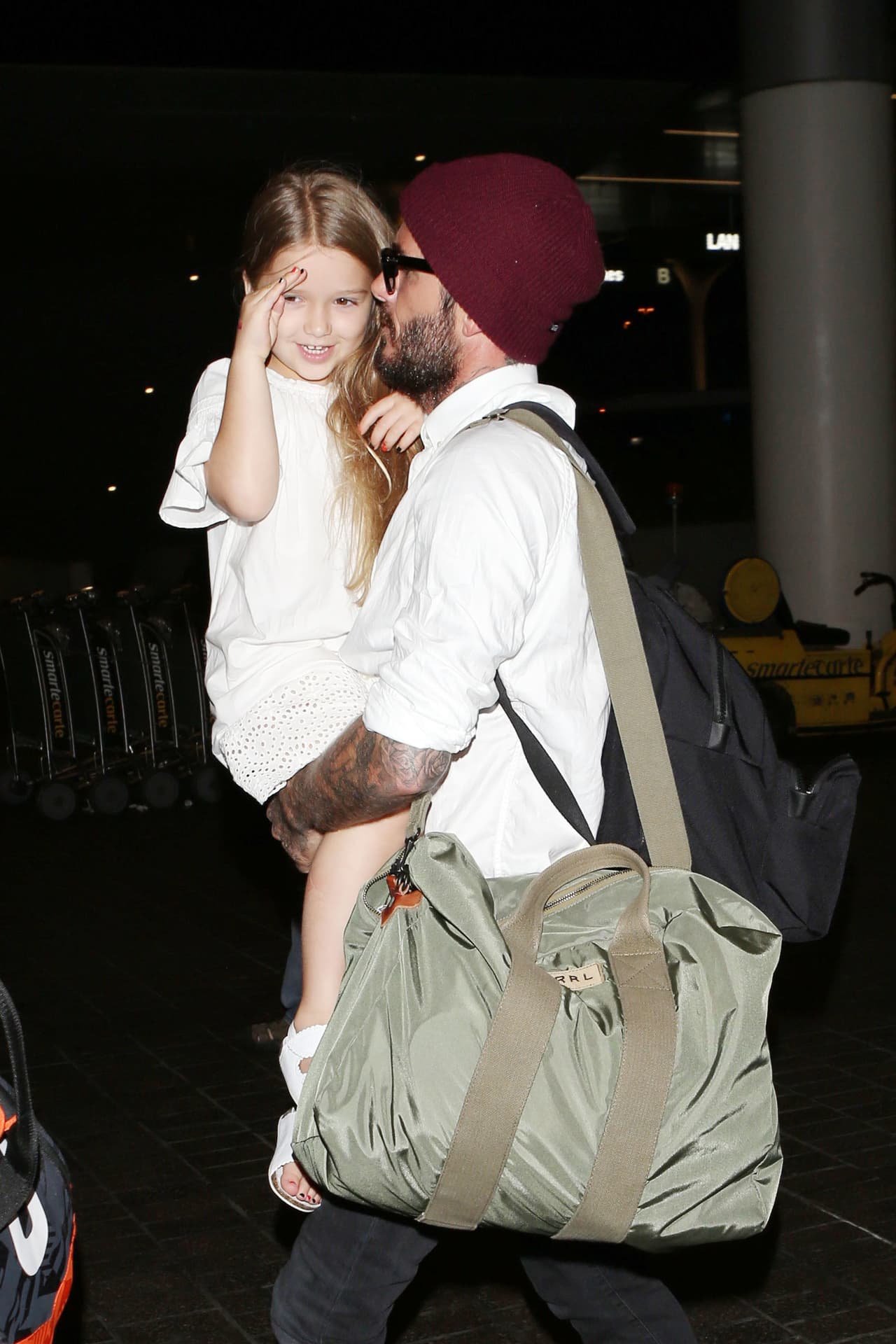 Pero esta vez nos sorprendió con este lindo gesto.