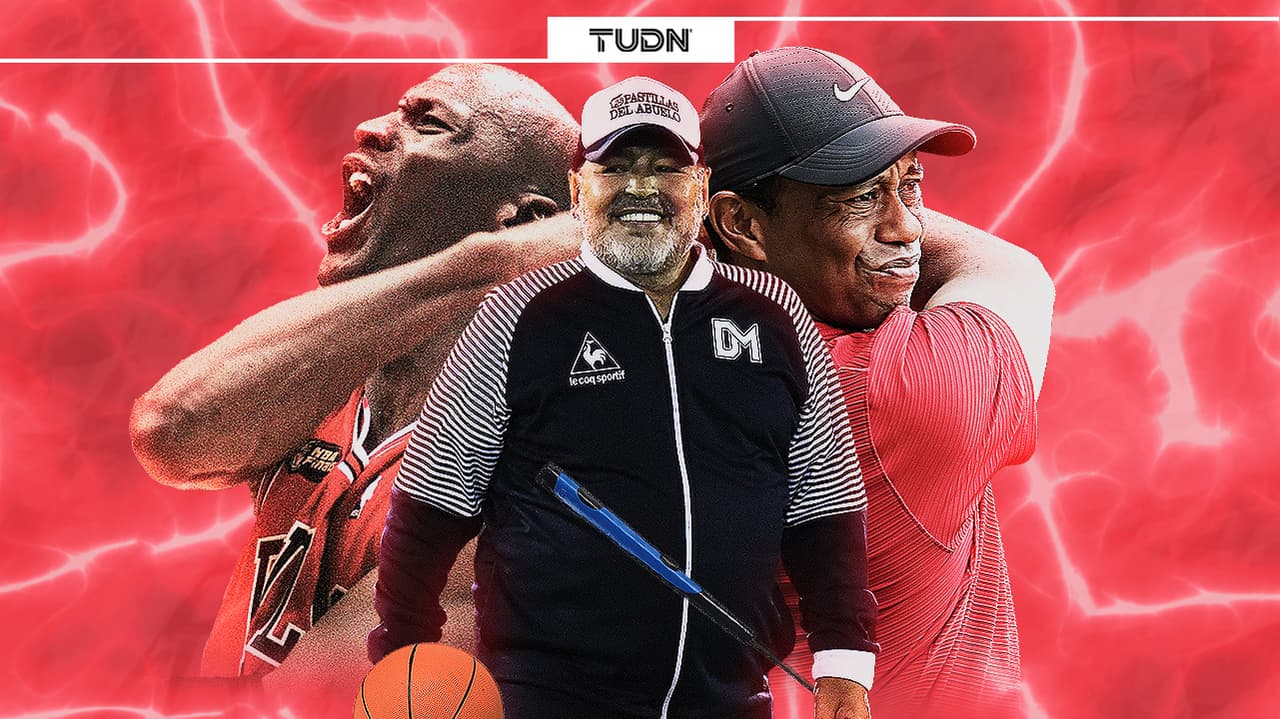 Los dos ídolos del deporte que Maradona quiso pero no pudo conocer