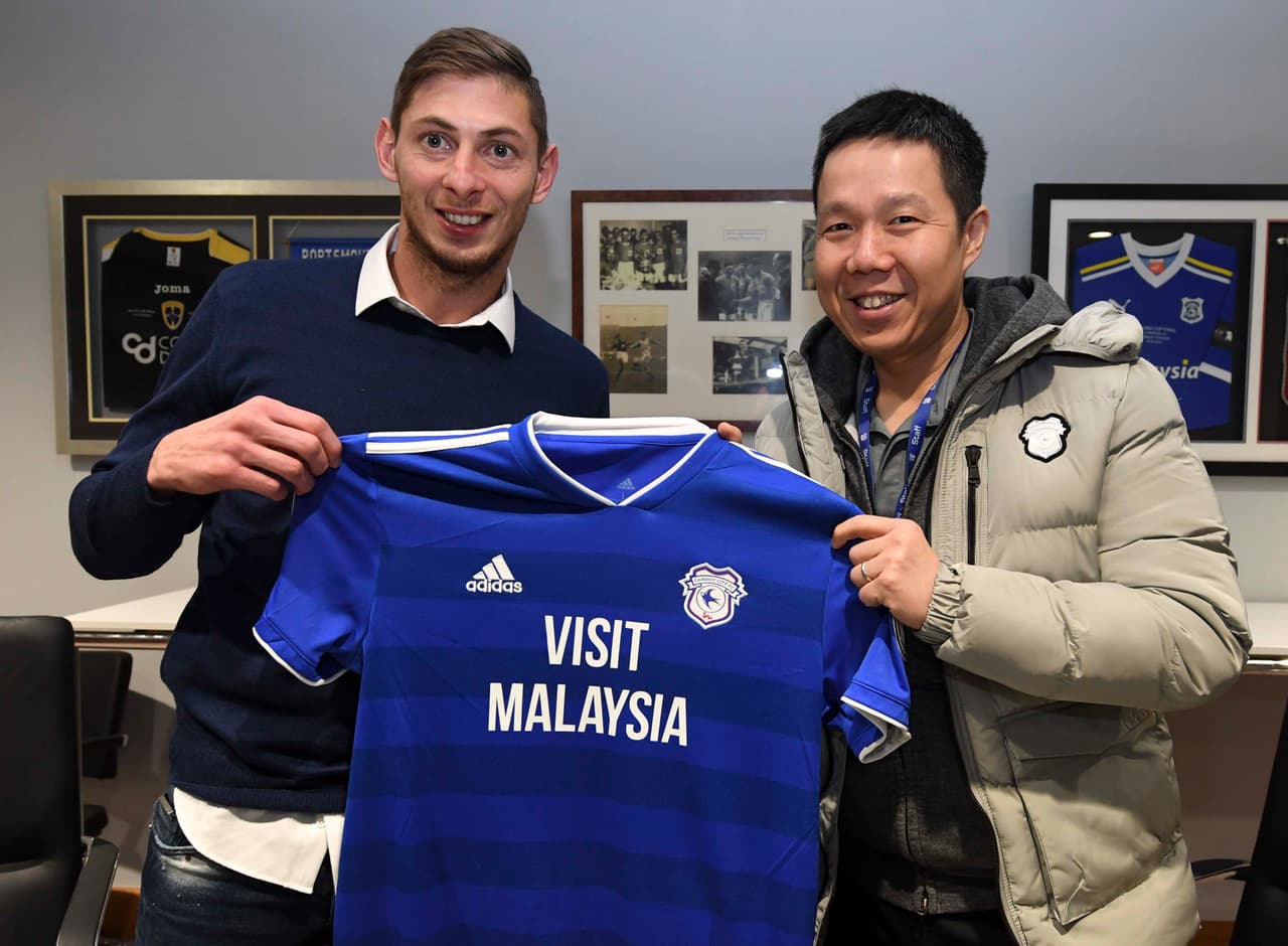 12. Emiliano Sala - 20 millones de dólares del Nantes al Cardiff City.