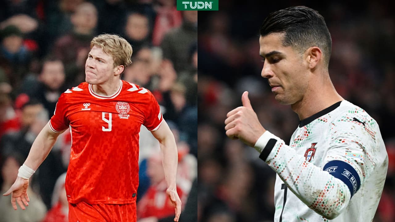 Horario y dónde ver el Portugal vs. Dinamarca de la UEFA Nations League
