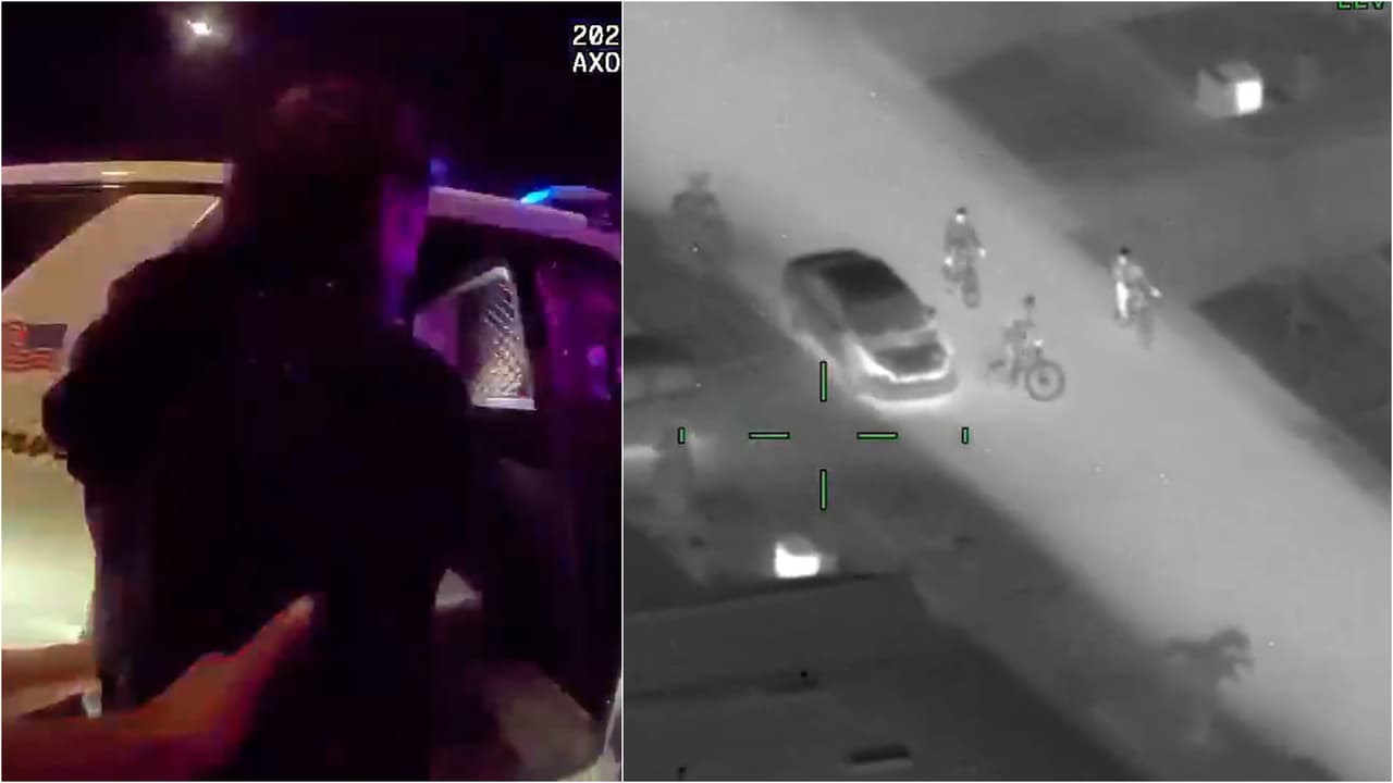 Por qué un helicóptero policial seguía a tres adolescentes en un barrio de Florida