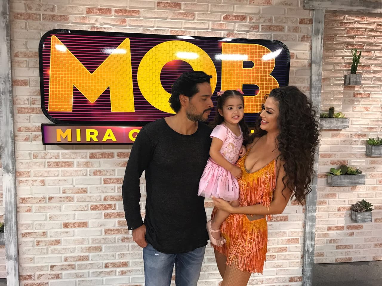 Aunque Luis y Giulietta la habían acompañado a los ensayos, esta sería la primera vez que la verían bailar en vivo.