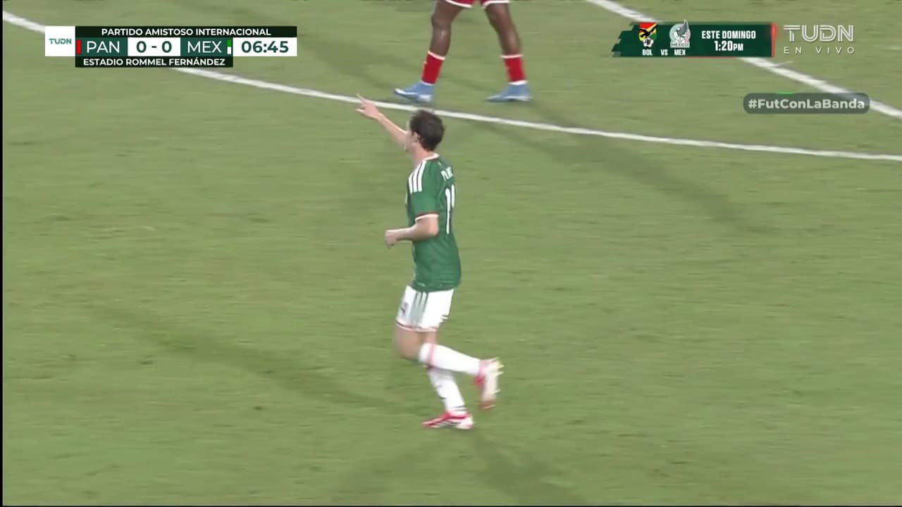 ¡México le mueve la pelotita sabroso a Panamá y de milagro no cayó el primero!