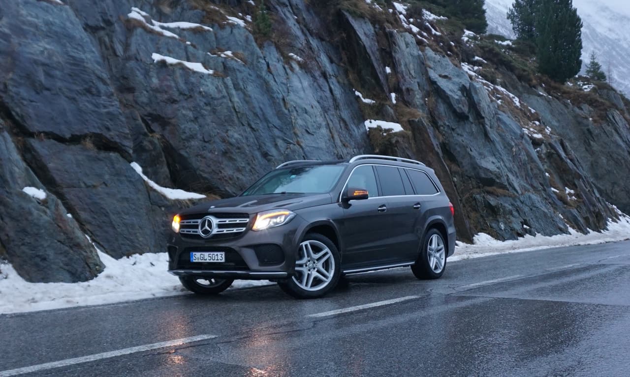 Probamos a la nueva Mercedes-Benz GLS 2017