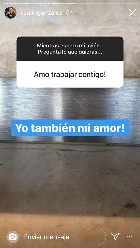 Sus compañeros de Despierta América y de otros proyectos adoran trabajar hombro a hombro con Raúl González.