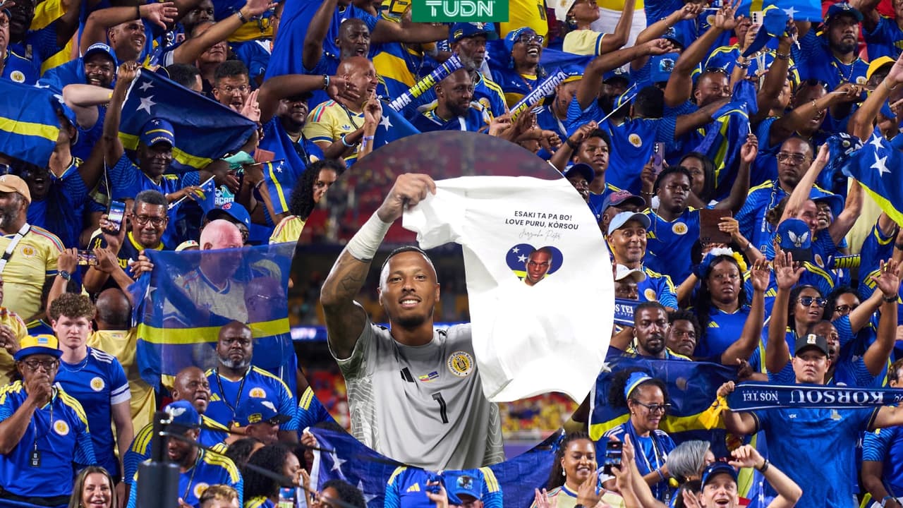 Eloy Room y la conmovedora participación histórica de Curazao en el Mundial 2026