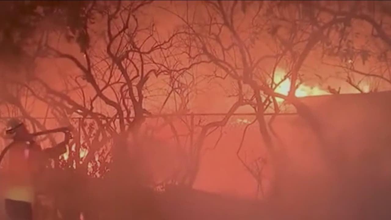 Incendio Eaton fue causado por falla eléctrica en torre del Southern California Edison: autoridades