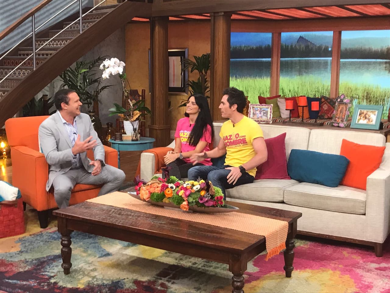 Aislinn y Mauricio prometieron que esta cinta no solo nos hará reír, también nos hará reflexionar sobre el amor, la amistad y la aceptación.