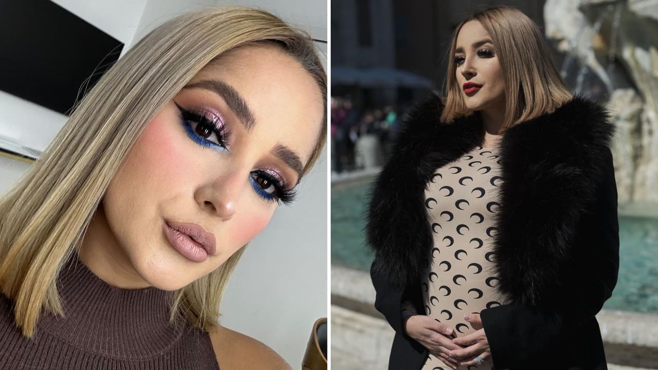 Daisy Anahy tiene ojeras y solo “quiere estar acostada” ante inminente llegada de su bebé