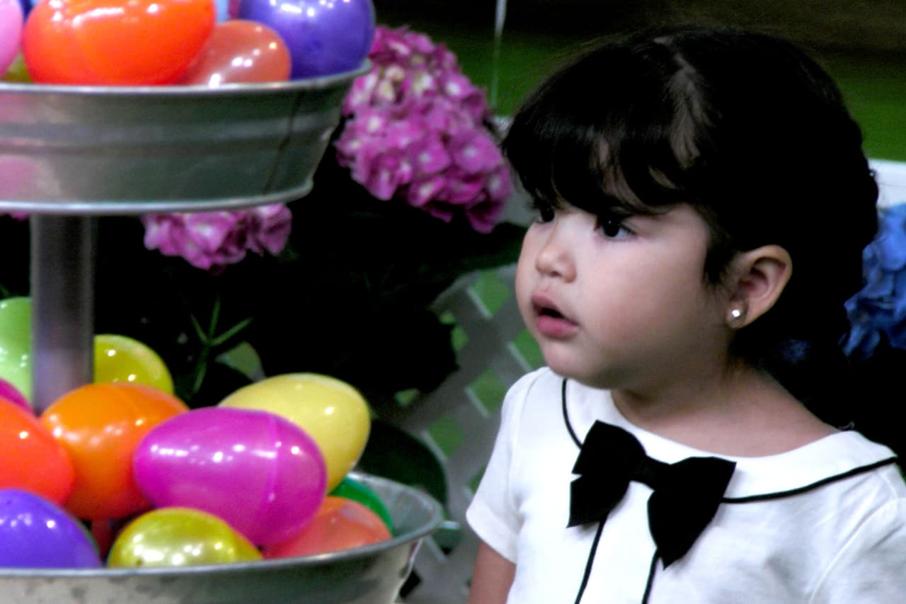 Giulietta estaba muy atenta a todo lo que pasaba en el programa.