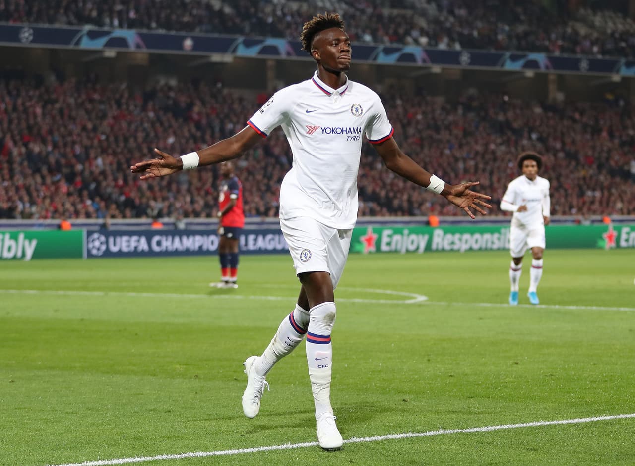 Lille 1-2 Chelsea. Osimhen marcó para el Lille; Abraham y Willian para los de Lampard.