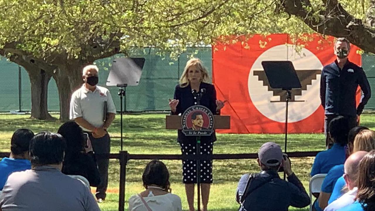 La Primera Dama habló sobre el legado del líder campesino, y destacó lo desarrollado por los trabajadores de campo durante la pandemia.