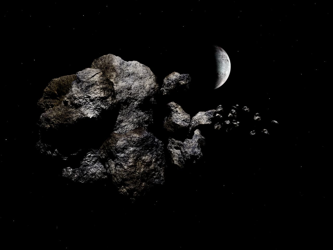 Sin embargo, aunque esta denominado como un asteroide, este está compuesto por materia oscura y tiene una órbita demasiado inusual que lleva más cerca del sol que cualquier otro, características que lo hacen parecerse a un cometa.
