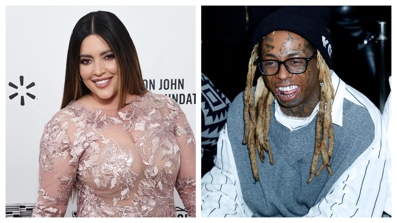 <b><a href="https://www.univision.com/shows/aqui-y-ahora/el-mensaje-que-denise-bidot-le-gustaria-transmitirle-a-su-hija-video" target="_blank">Denise Bidot</a></b> aparentemente respondió a quienes señalan que terminó su noviazgo con 
<b><a href="https://www.univision.com/musica/a-lil-wayne-le-decomisaron-millones-de-dolares-video" target="_blank">Lil Wayne</a></b> por el hecho de que él apoya a Donald Trump.
<br>