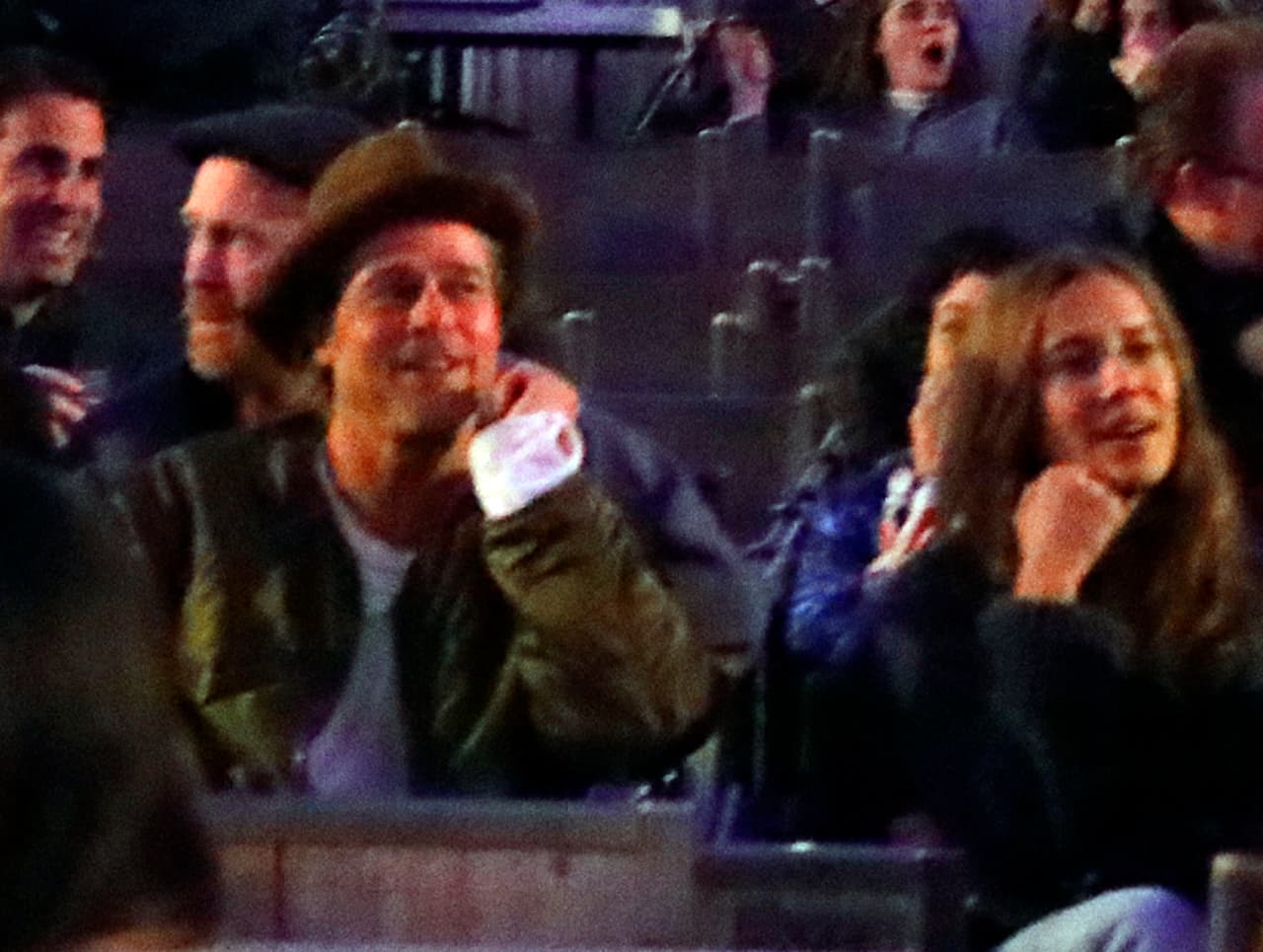 También era notable que ambos disfrutaban de la compañía mutua. 
<br>