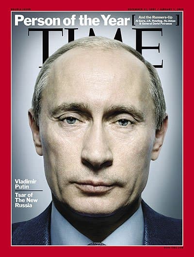 Vladimir Putin en 2007.