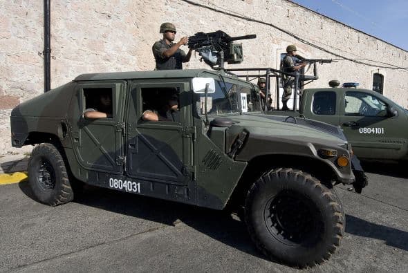 Todas las instituciones involucradas en la lucha contra el narcotráfico han sido denunciadas ante la estatal Comisión Nacional de Derechos Humanos (CNDH) por diversas violaciones.