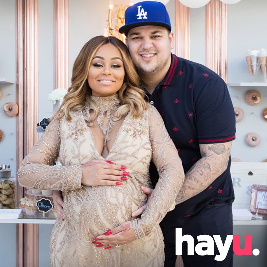 En enero de 2016 se conoció del romance que tenía 
<b>Rob Kardashian</b> con Blac Chyna, y meses después, que estaba esperando su primer hijo. En 2017 la pareja decidió separarse.