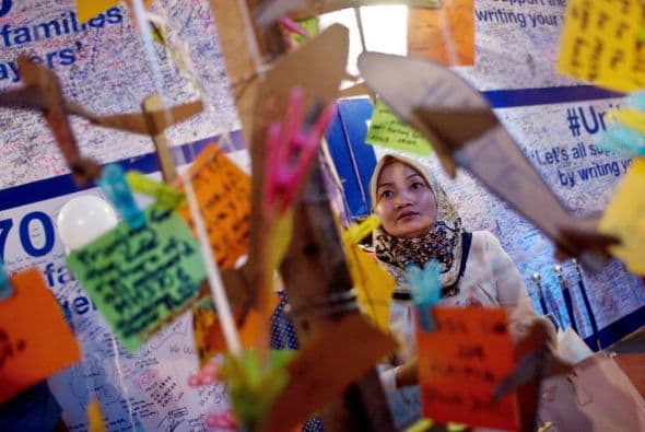 En todo el mundo se espera resolver pronto el misterio del avión de Malaysia Airlines.