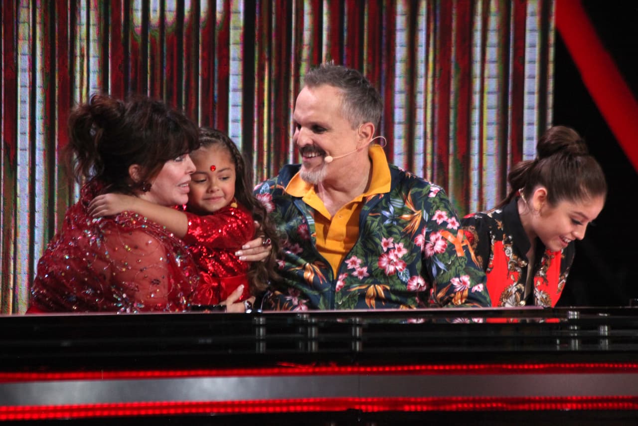 Hacía mucho tiempo que Verónica y Rafaela no se veían, por lo que el encuentro fue muy emotivo.