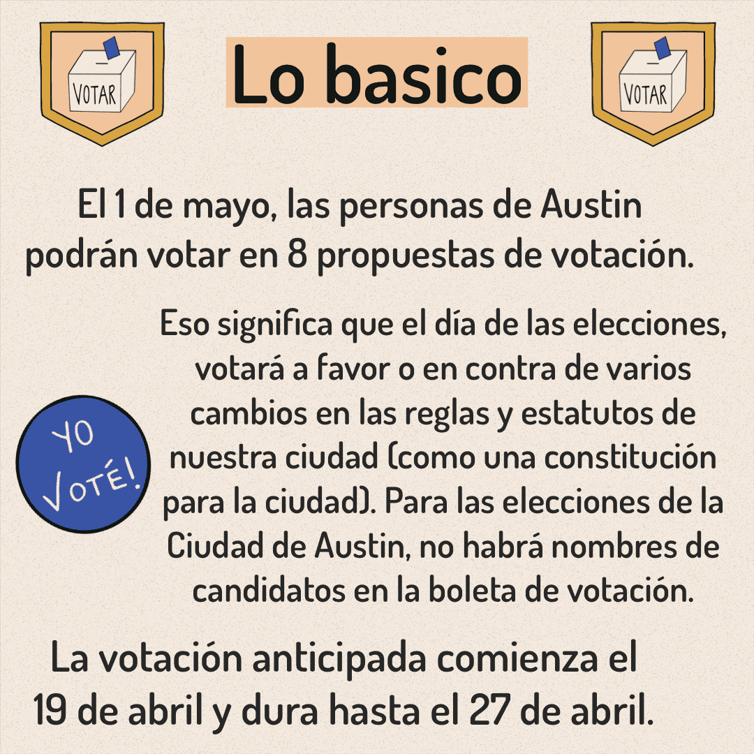 Información sobre la Proposicion A