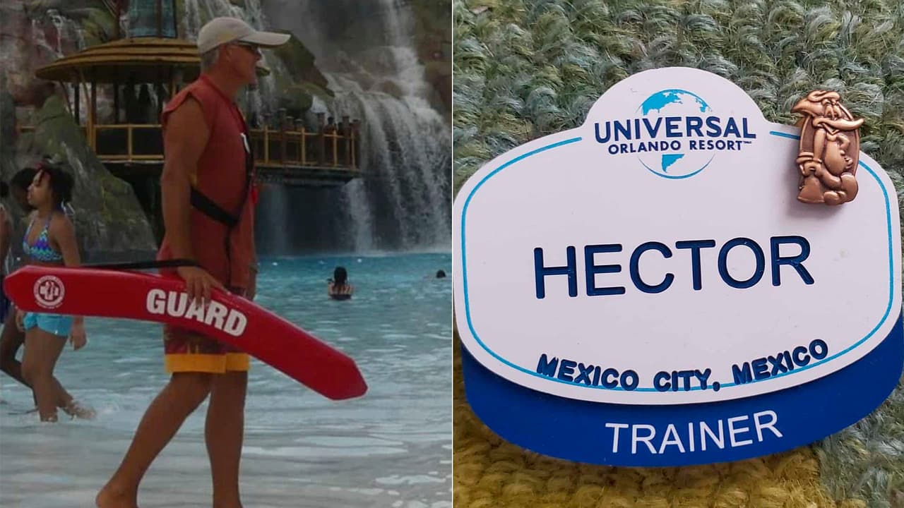 Soberón trabajó 18 meses en el parque de Universal, donde ganaba $18 dólares por hora.