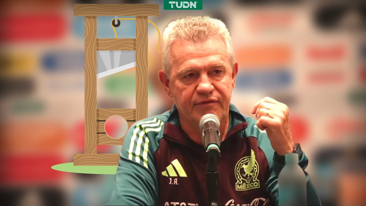 Javier Aguirre tuvo respuesta épica ante a quienes dudan de su continuidad