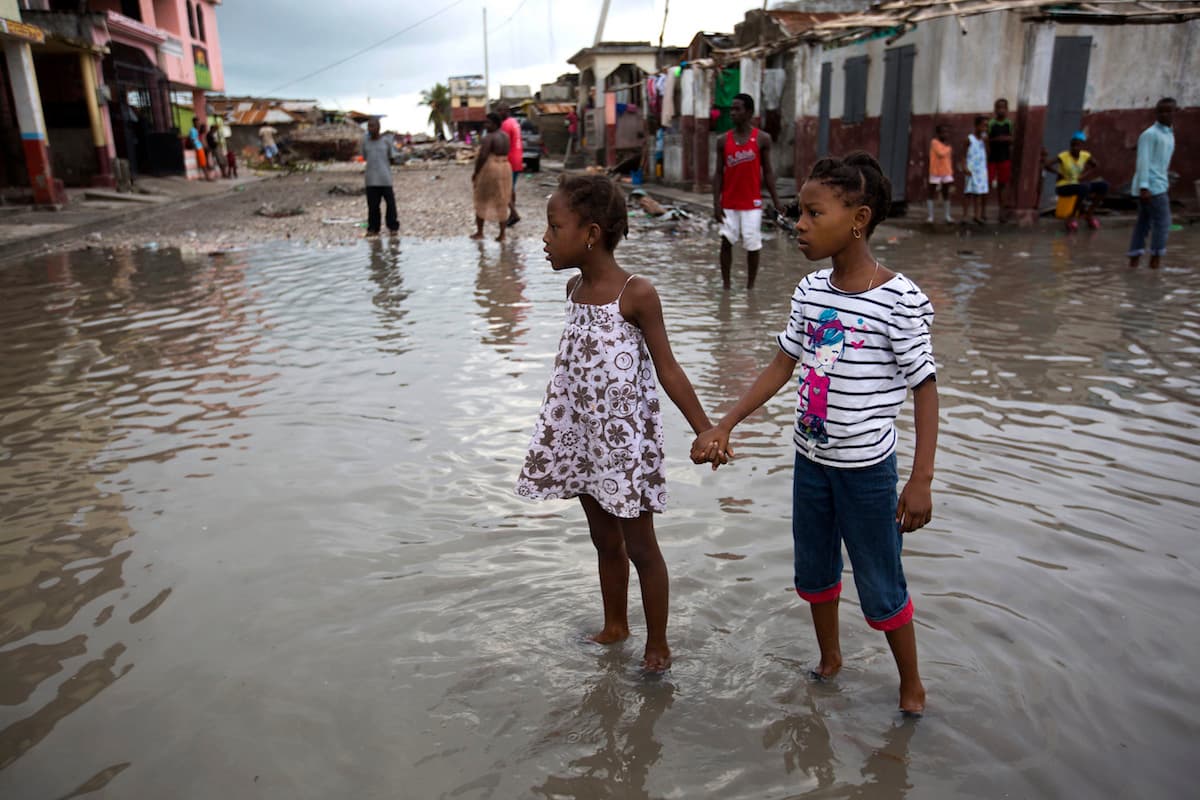Una sobreviviente de Matthew en Haití: "La tormenta fue lo más aterrador que nos ha pasado nunca"