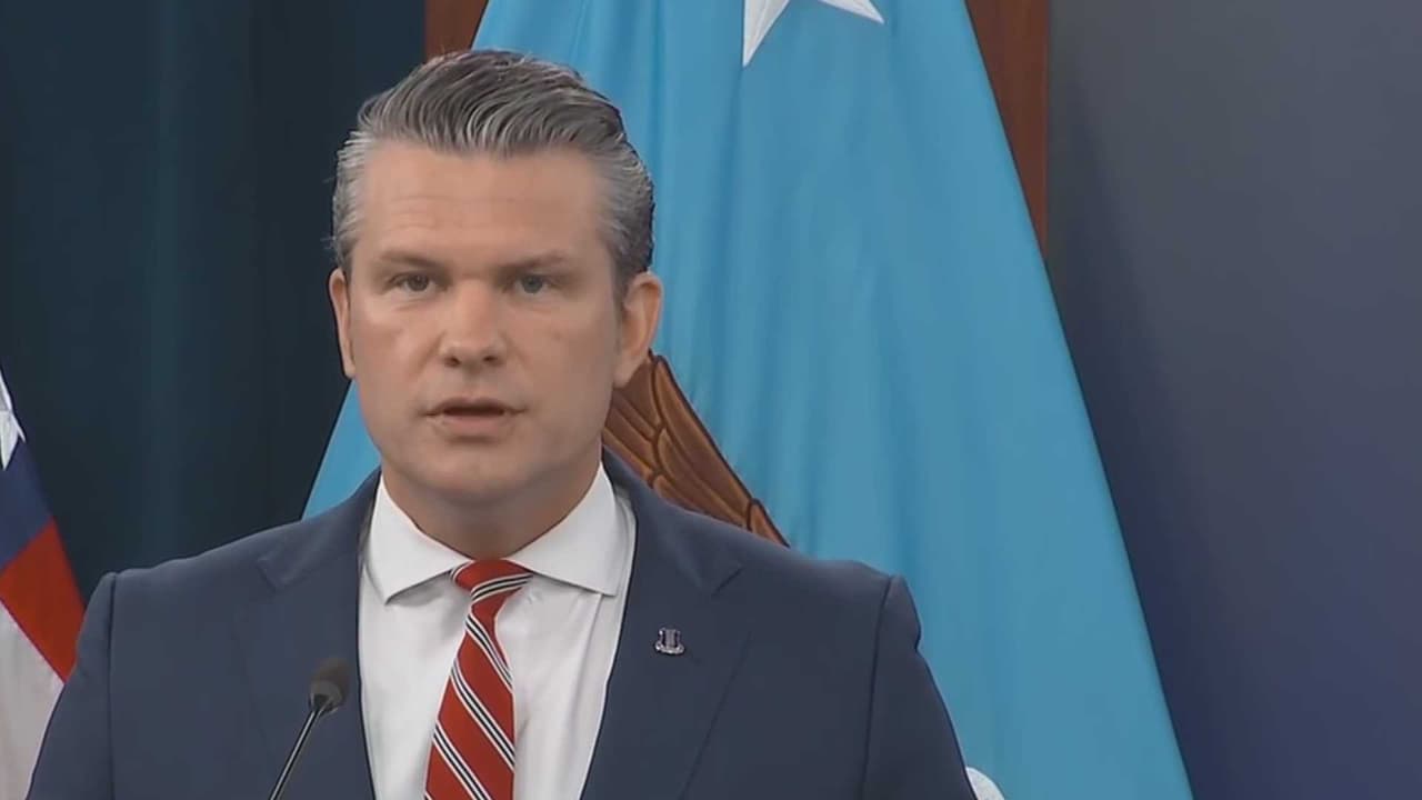 Hegseth explica hoy 5 de mayo el "Proyecto Libertad" como estrategia para proteger el Estrecho de Ormuz