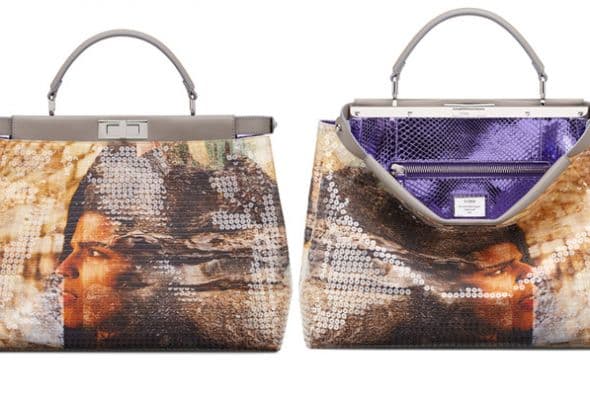 Esta artística versión tiene un costo de salida también de 15 mil libras. (Imagen de Fendi).