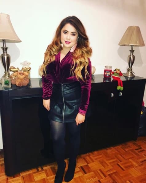 Además de seguir su carrera en teatro y televisión, la actriz también estudió Comunicación.