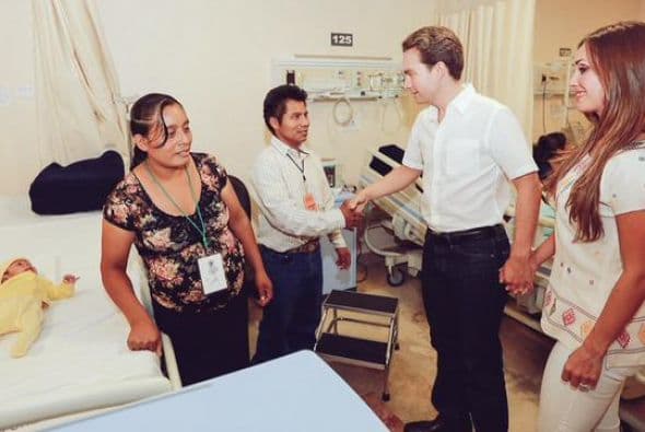 En entrevista con Adela reveló que pronto le encantaría convertirse en madre.