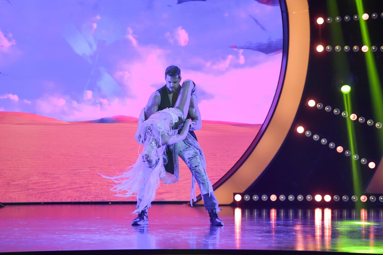 Así fue el poderoso baile de Pedro Moreno a ritmo urbano de 'Machika'