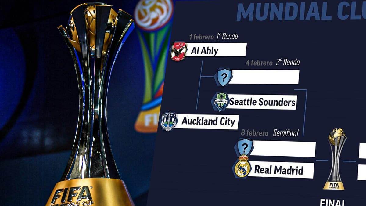 Mundial de Clubes 2022: Horario y donde ver Al-Ahly vs. Auckland City