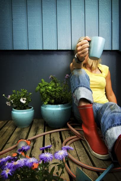 Considéralo un ‘work in progress’. Los jardines son dinámicos, siempre cambian.