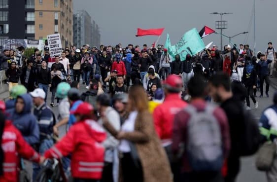 Nuevas protestas en Colombia en contra del gobierno de Iván Duque