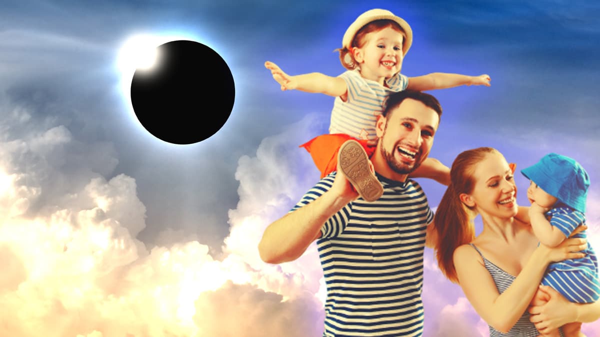 Las influencias de un eclipse solar son de las más poderosas que existen y tienen una gran influencia en la energía de las personas.