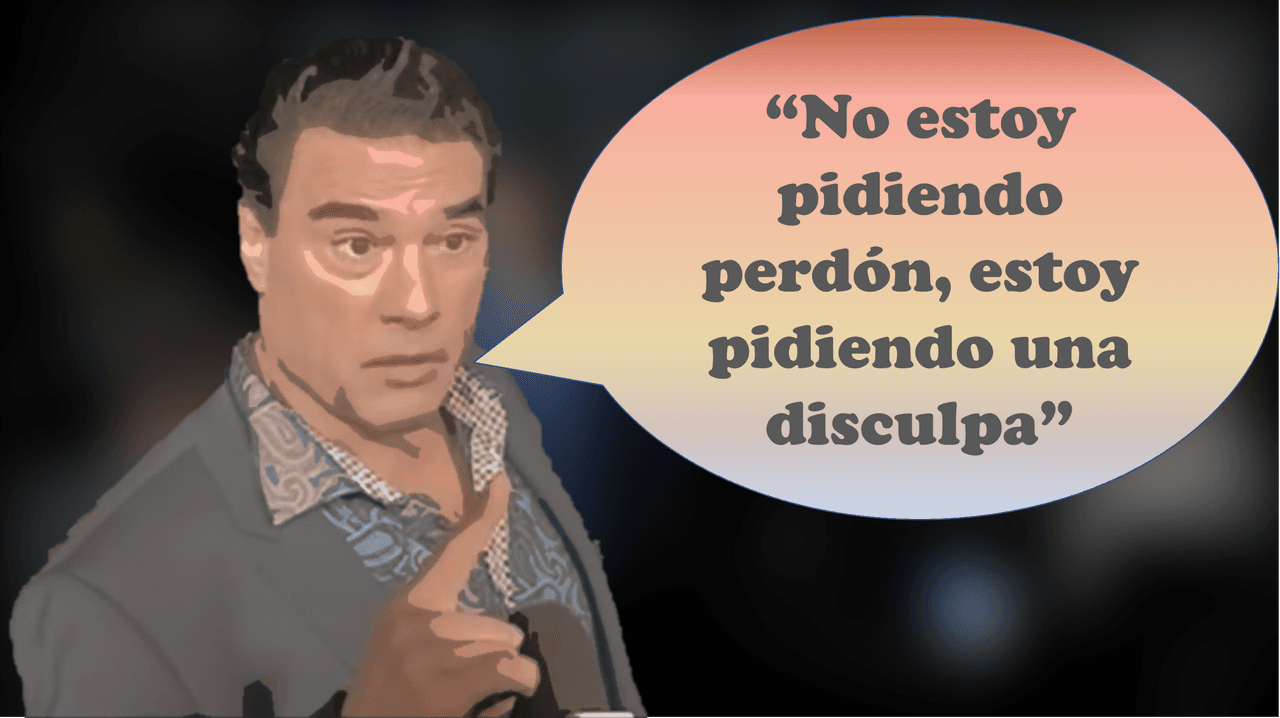 Las frases de Eduardo Yáñez durante sus disculpas en El Gordo y la Flaca por su cachetada al reportero Paco Fuentes, de Univision.