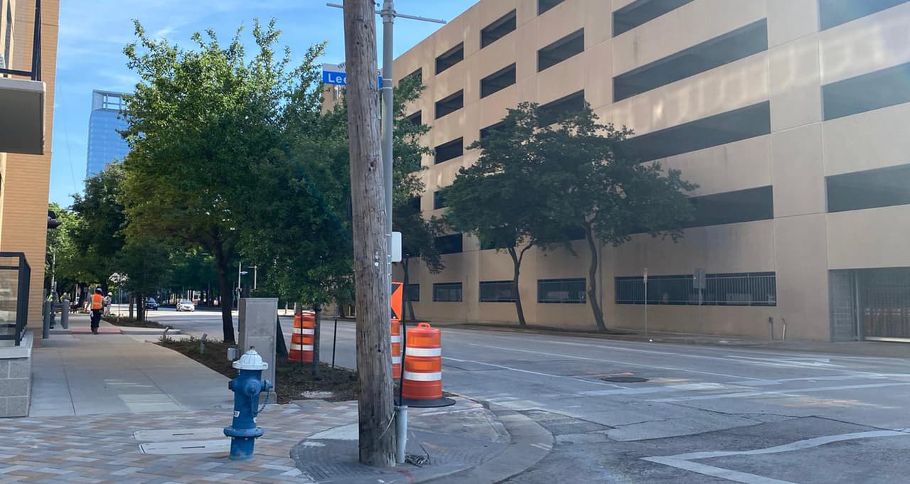 Solamente los empleados considerados como esenciales están reportandose al trabajo.