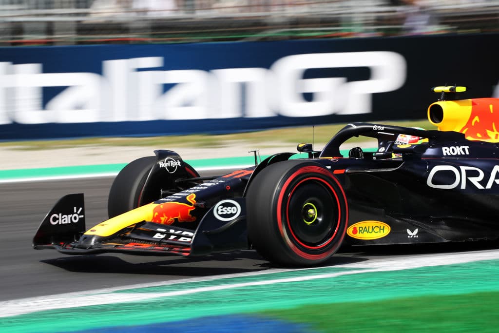 ‘Checo’ Pérez saldrá quinto en el Gran Premio de Italia; Sainz logra la ‘pole’