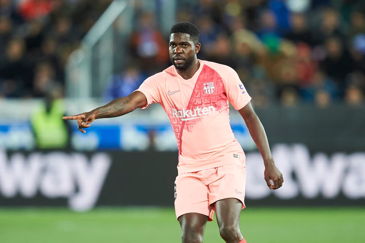 Con Manchester United y Arsenal al acecho, el Barcelona pretende recibir cerca de 65 millones de euros por Samuel Umtiti.