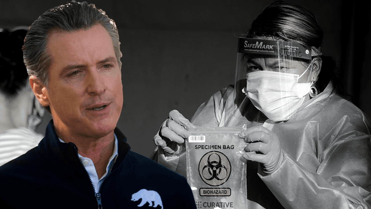 Colaborador de Newsom enferma de coronavirus mientras contagios y restricciones suben en California