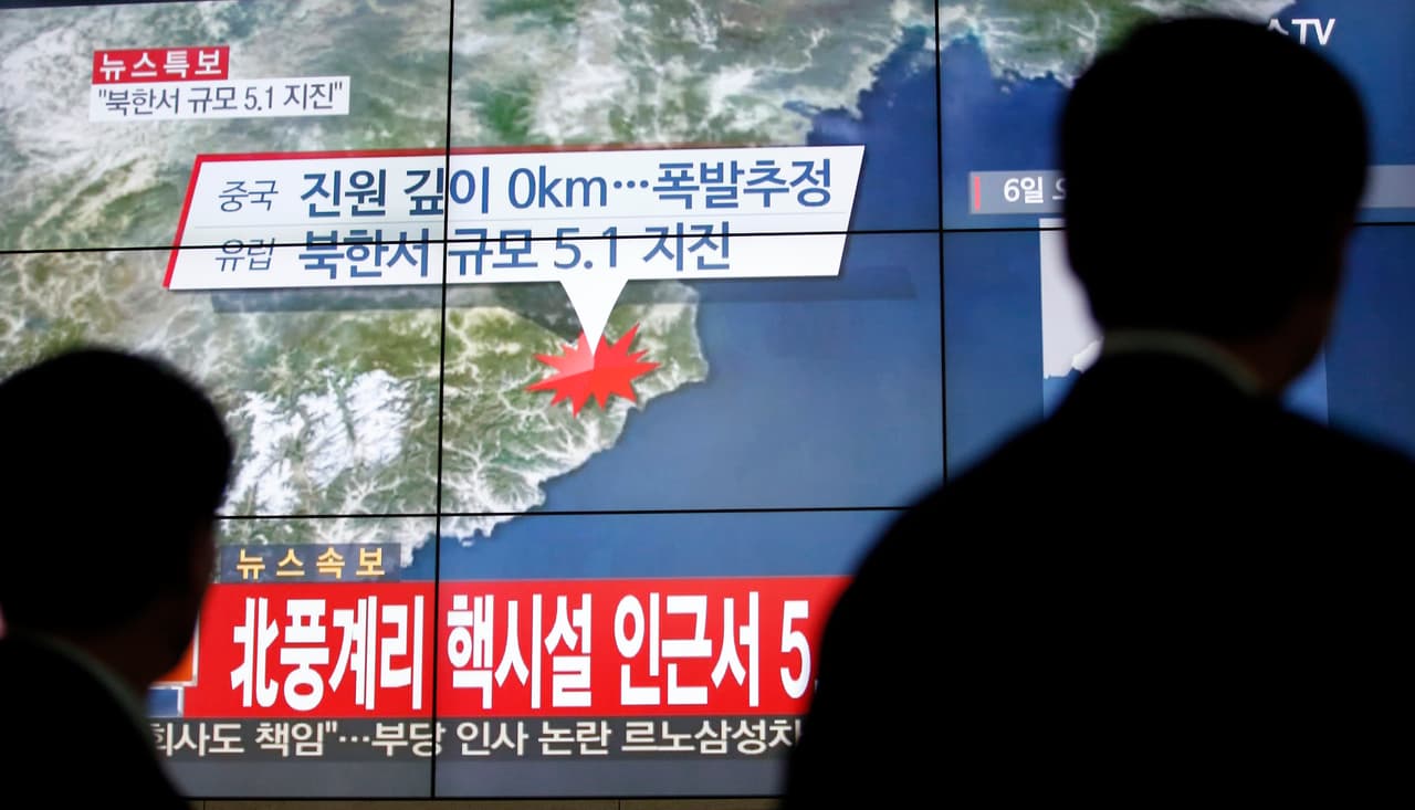 Corea del Norte realiza prueba nuclear pero EEUU lo duda