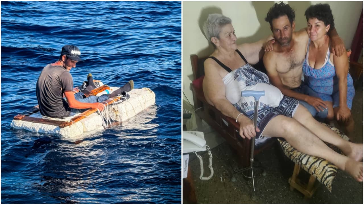 “La Caridad del Cobre estuvo conmigo”: pescador cubano hallado a la deriva tras 5 días en altamar