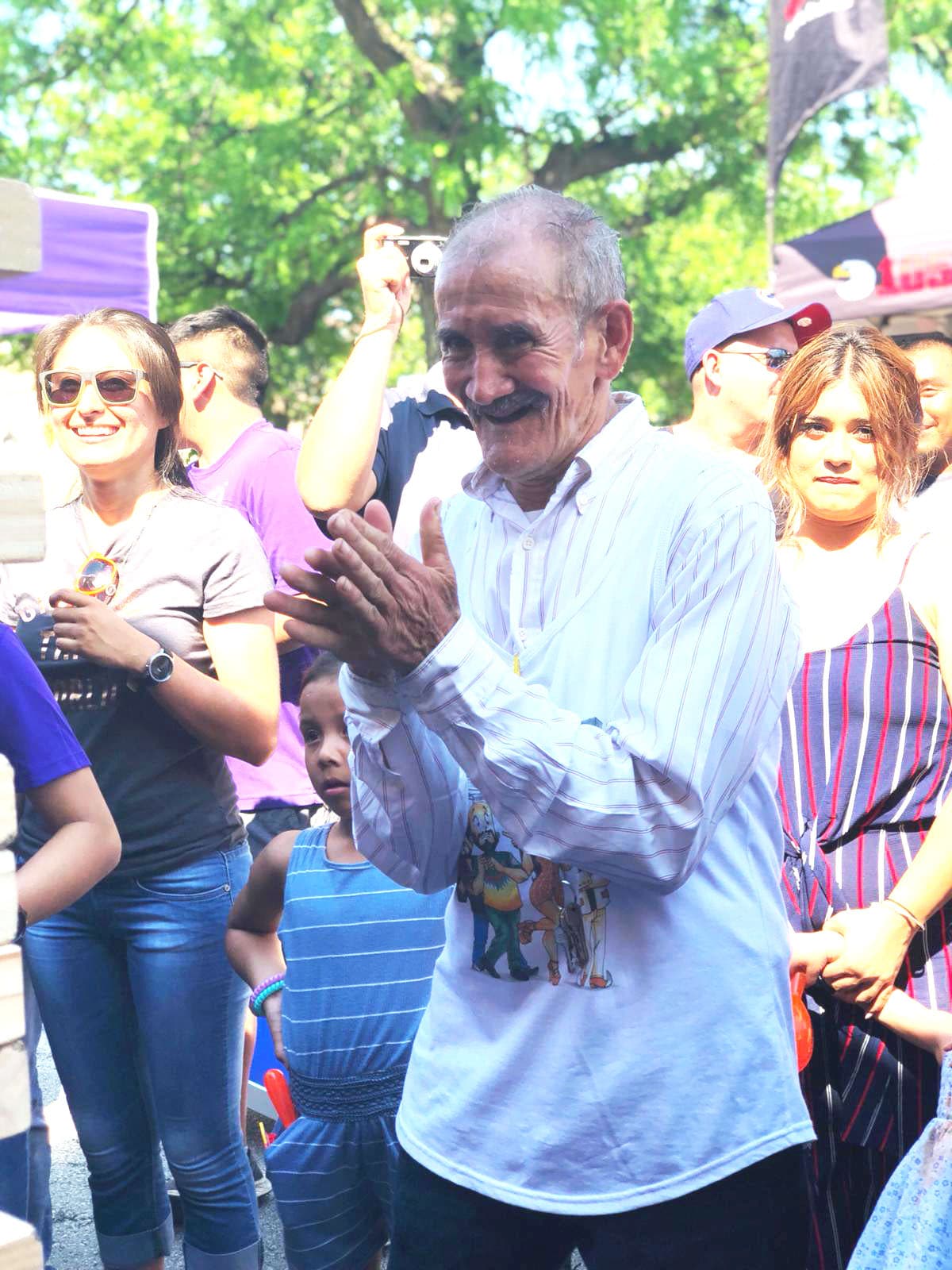 Y pasaron un rato agradable rodeados de mucho cariño.