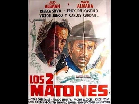 "Los 2 Matones" es una cinta que se estrnó en 1983, protagonizada por Mario Almada y Julio Alemán, en la que también participó Erick del Castillo.