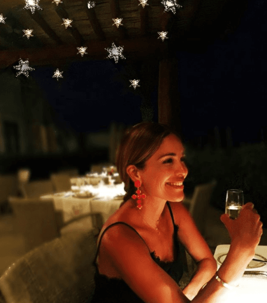 "Tequila bajo la estrellas", bella vista la de Karla.