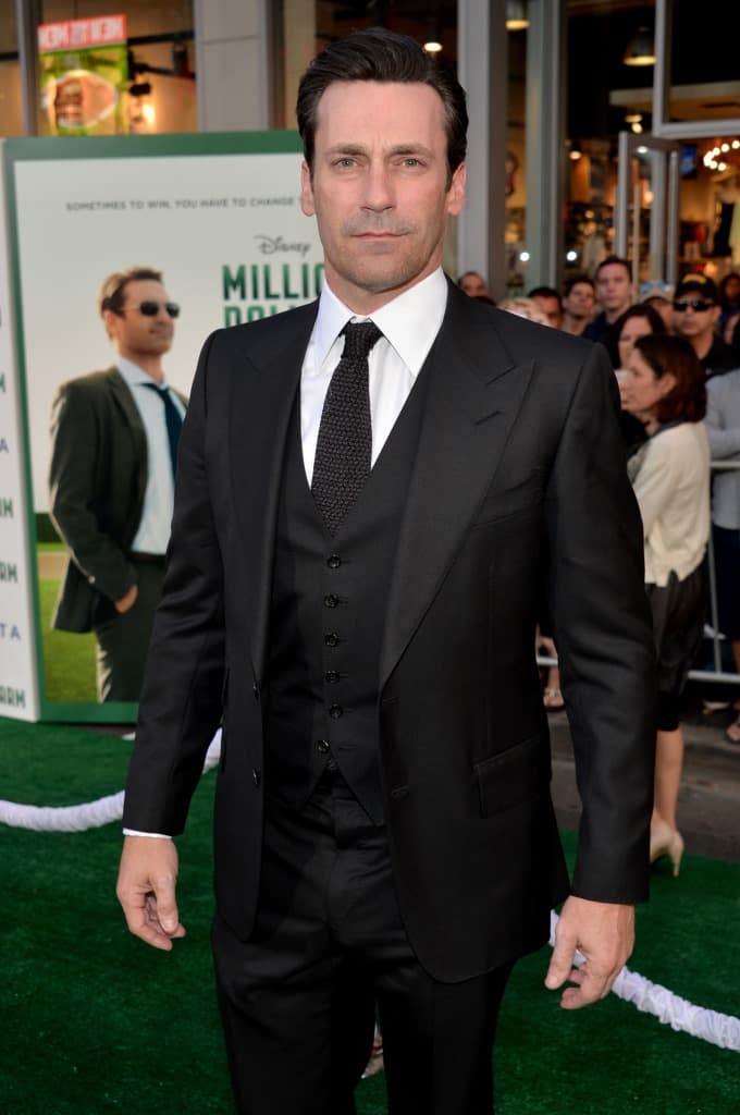 Durante este proceso, el actor fue apoyado por Jennifer Westfeldt.